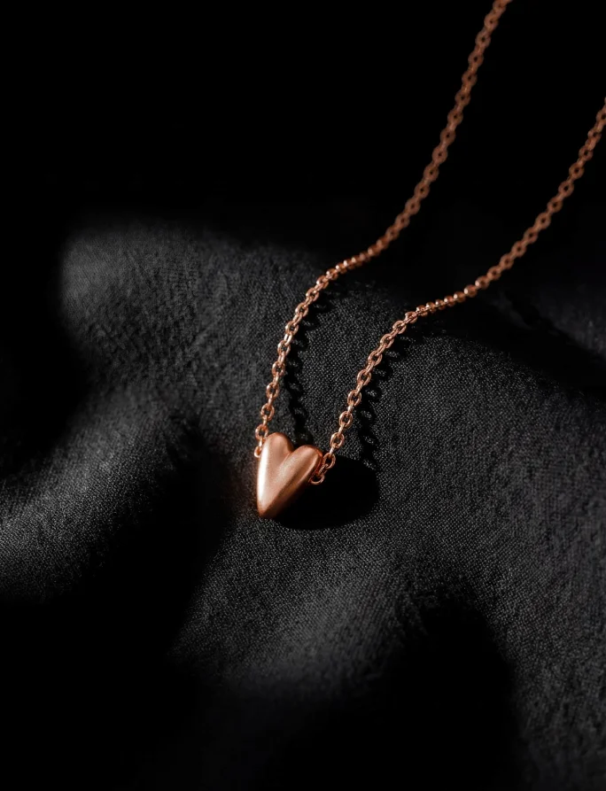Náhrdelník Amora Rose Gold