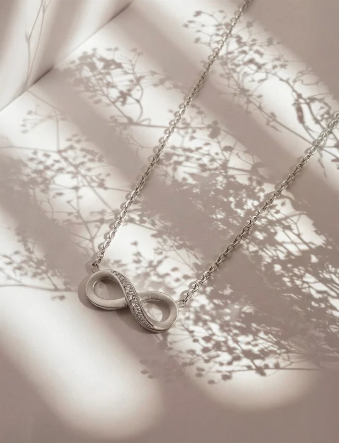 Náhrdelník Enso Silver