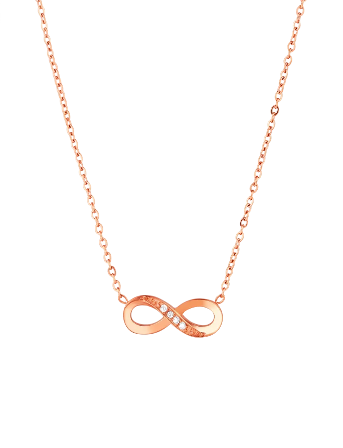 Náhrdelník Enso Rose Gold
