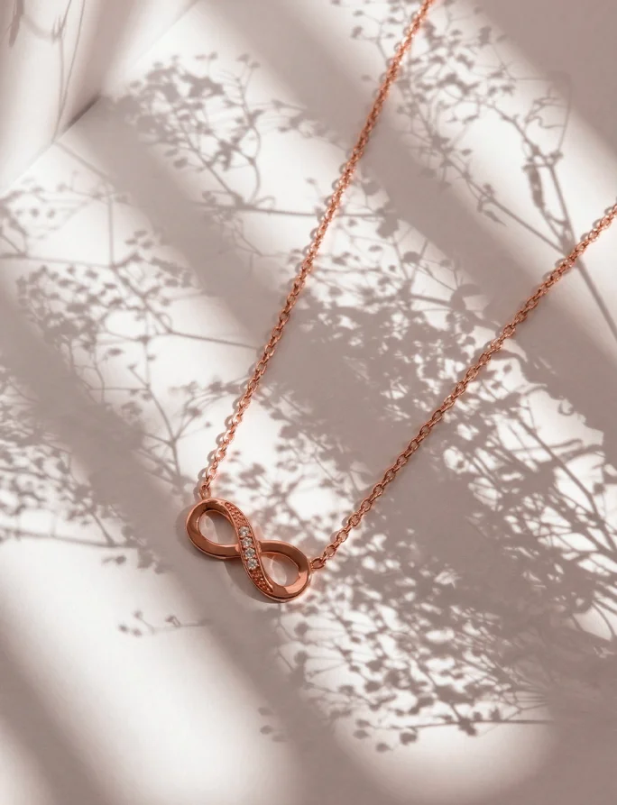 Náhrdelník Enso Rose Gold
