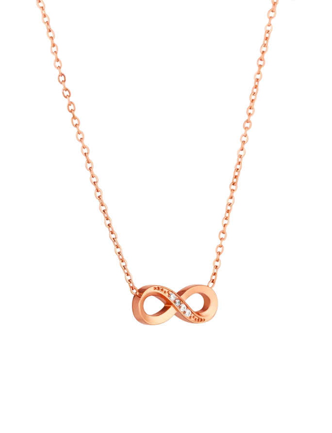 Náhrdelník Enso Rose Gold