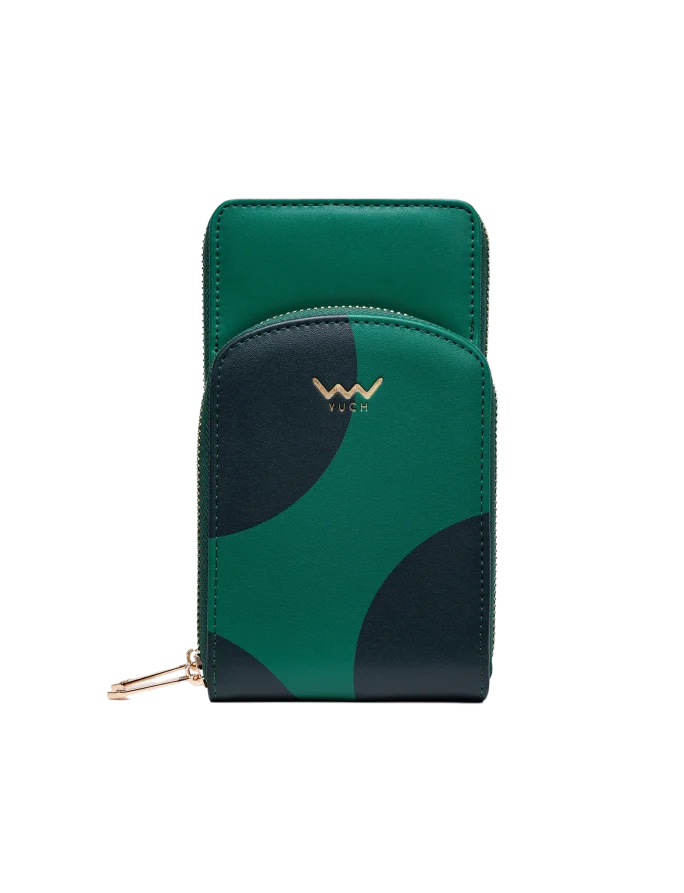 Rosia Big Dot Dark Green