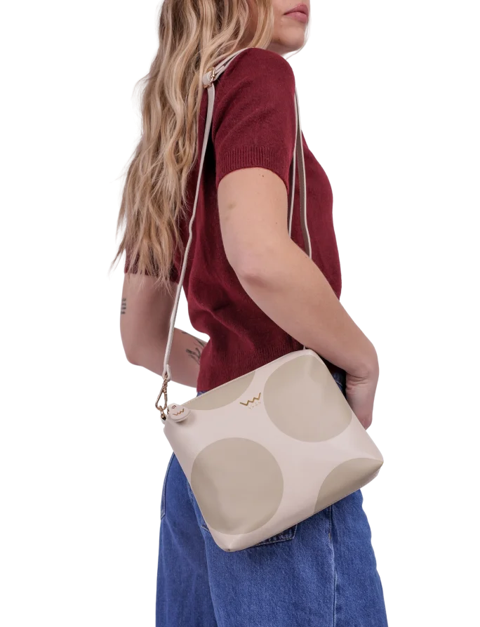 Coalie Big Dot Beige