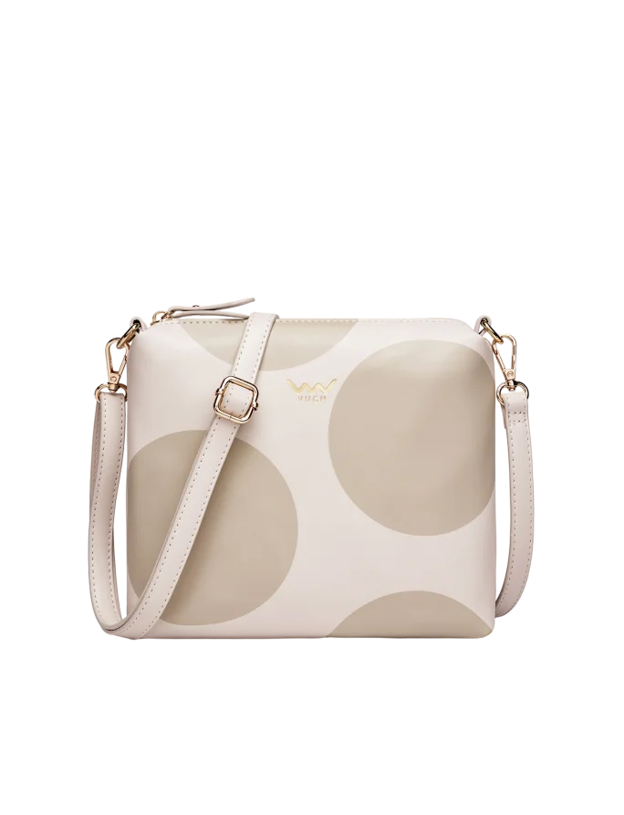 Coalie Big Dot Beige