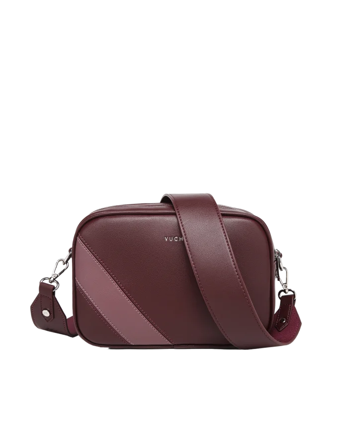 Massimo Striped Dark Wine