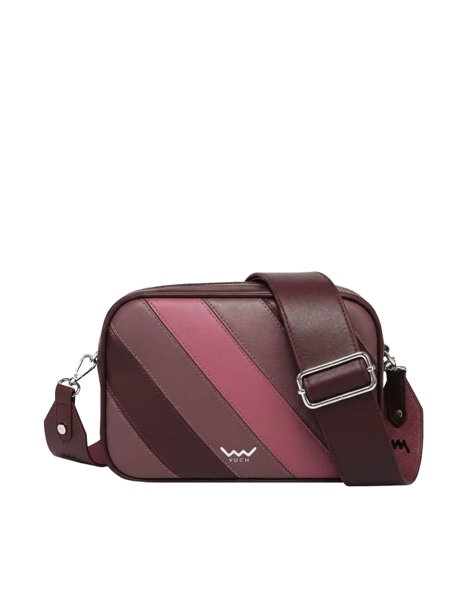 Massimo Striped Dark Wine