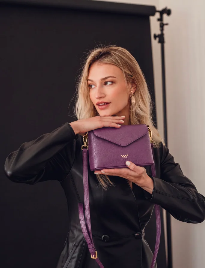 Leyra Grace Dark Purple