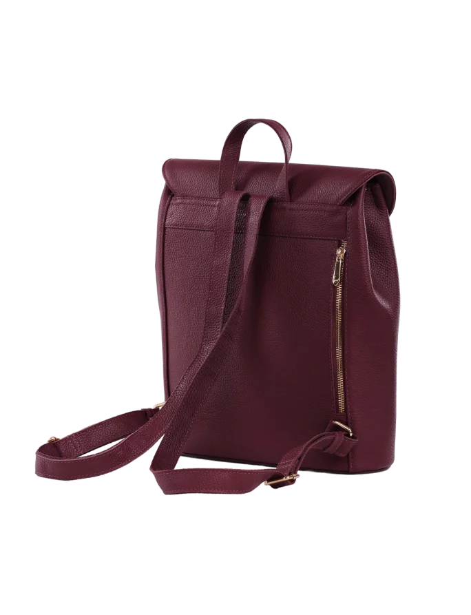 Joanna Grace Wine Red