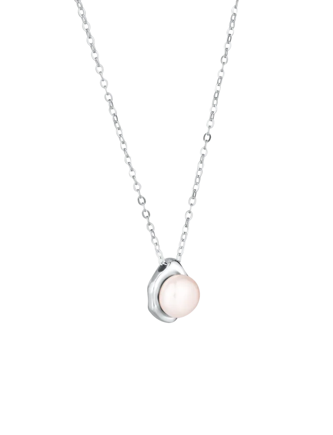 Náhrdelník Aila Silver