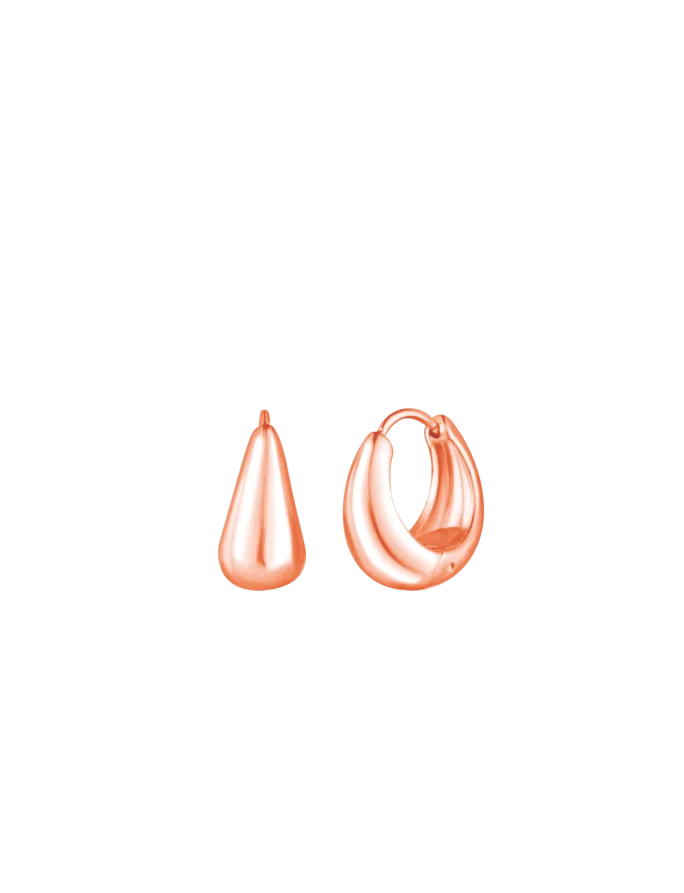 Náušnice Ringela Rose Gold