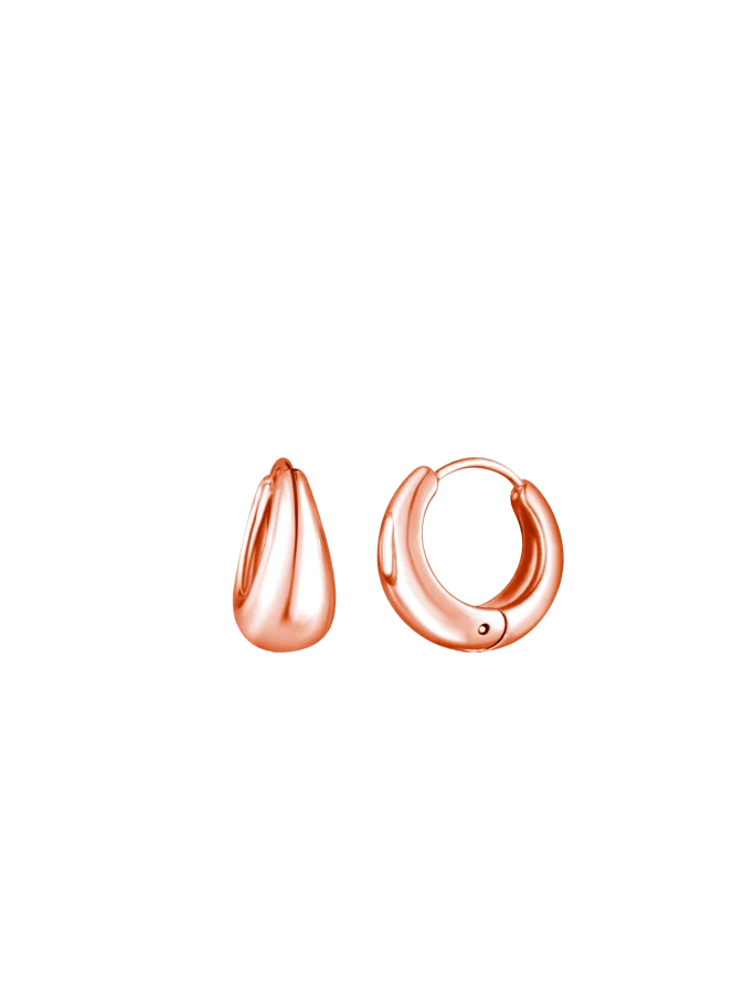Náušnice Ringela Rose Gold