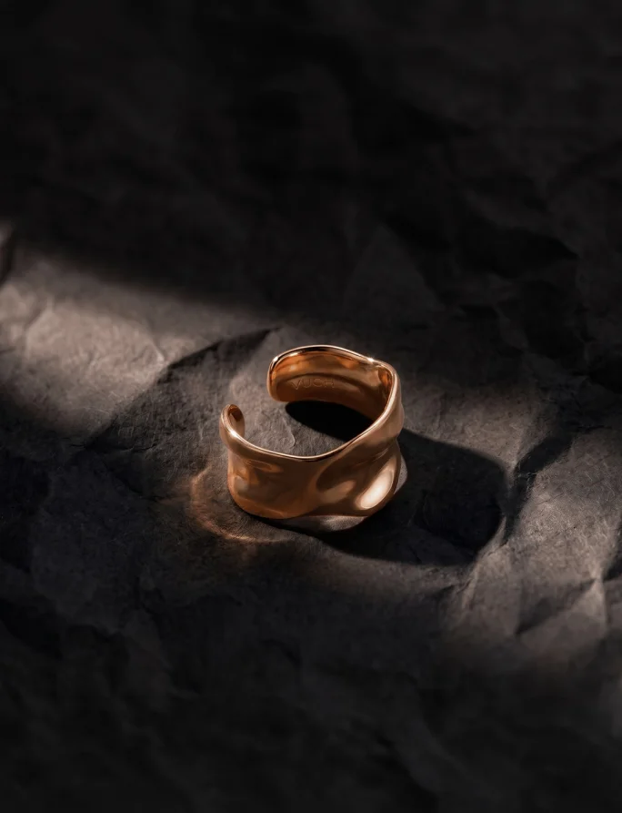Náušnice Obsid Rose Gold