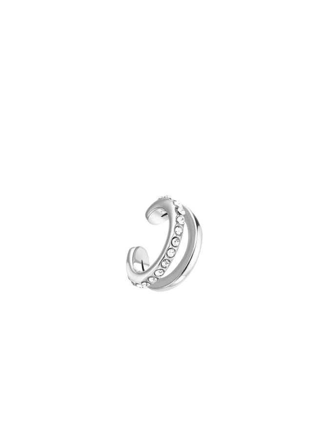 Náušnice Vein Silver