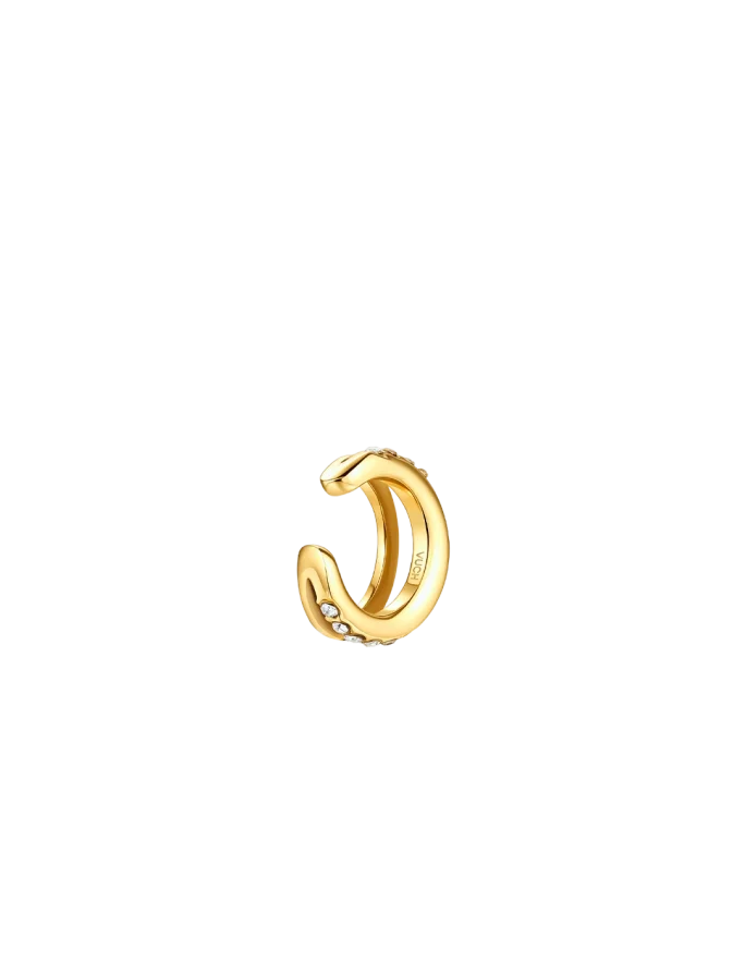 Náušnice Vein Gold