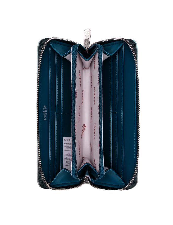 Stella Zipper Wallet