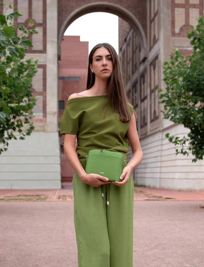Fossy Mini Grace Light Green