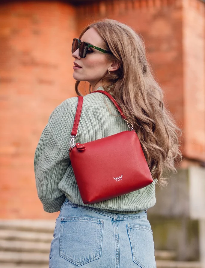 Coalie Mini Red