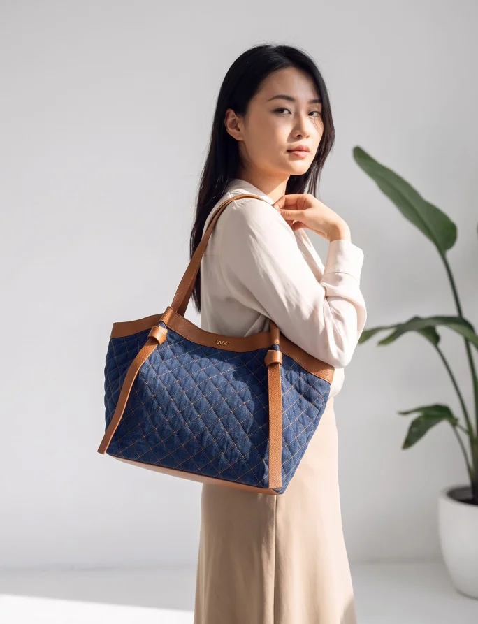 Thalie Denim Blue