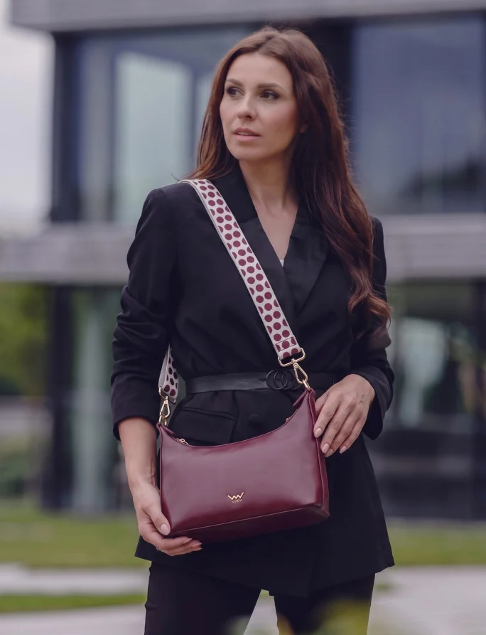 Clarissa Wine Red