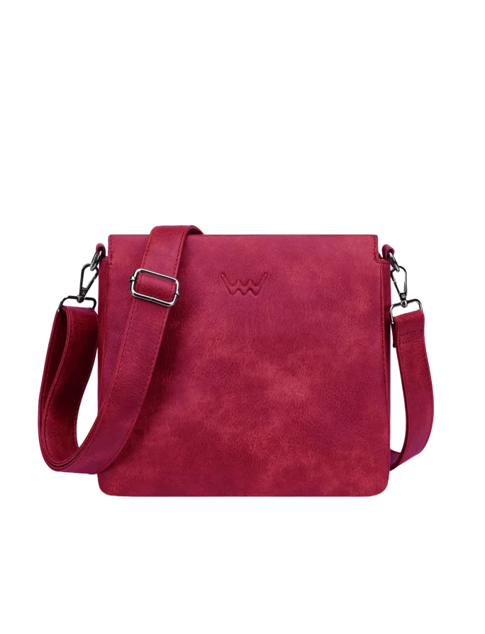 Aleeza Dark Red