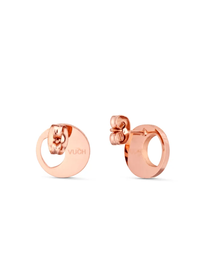Náušnice Moon Rose Gold