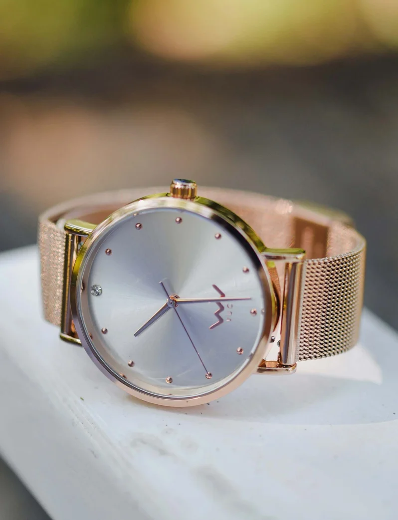 Dakota Rose Gold