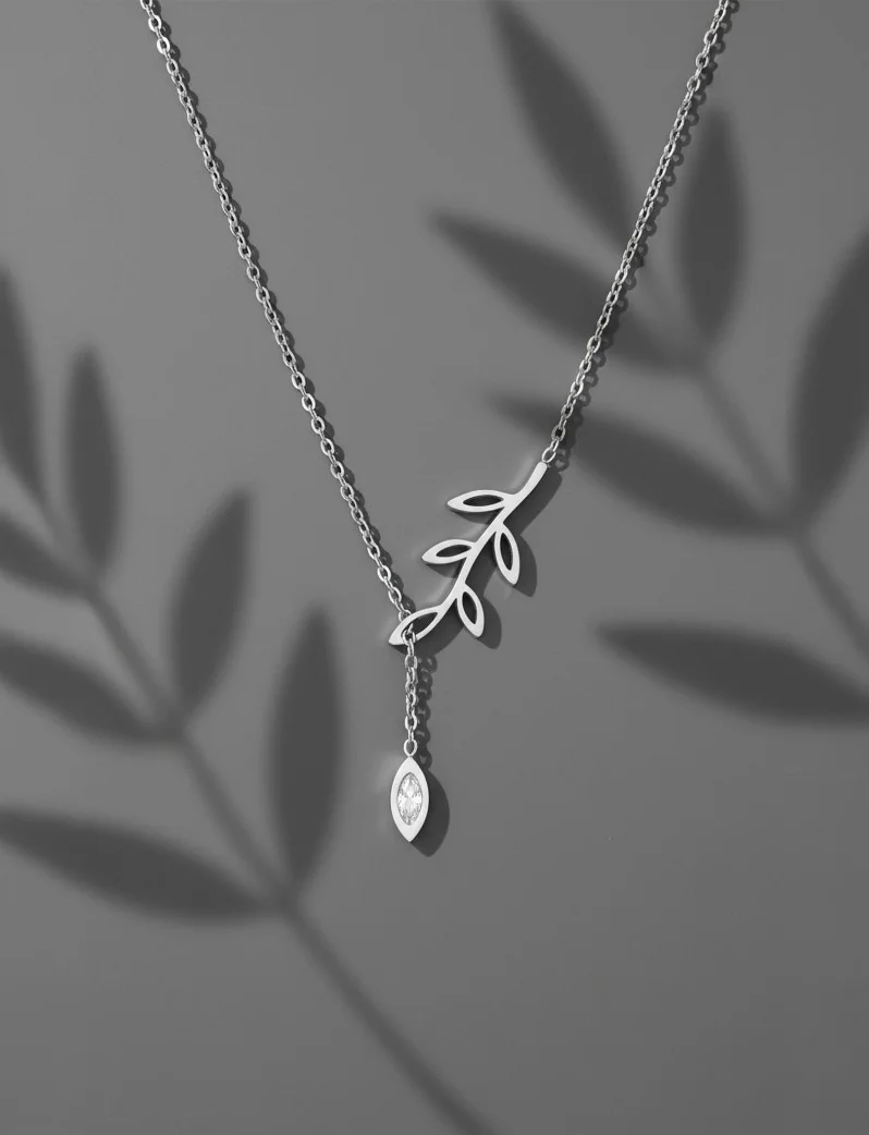Náhrdelník Fallness Silver