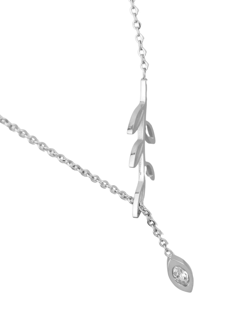 Náhrdelník Fallness Silver