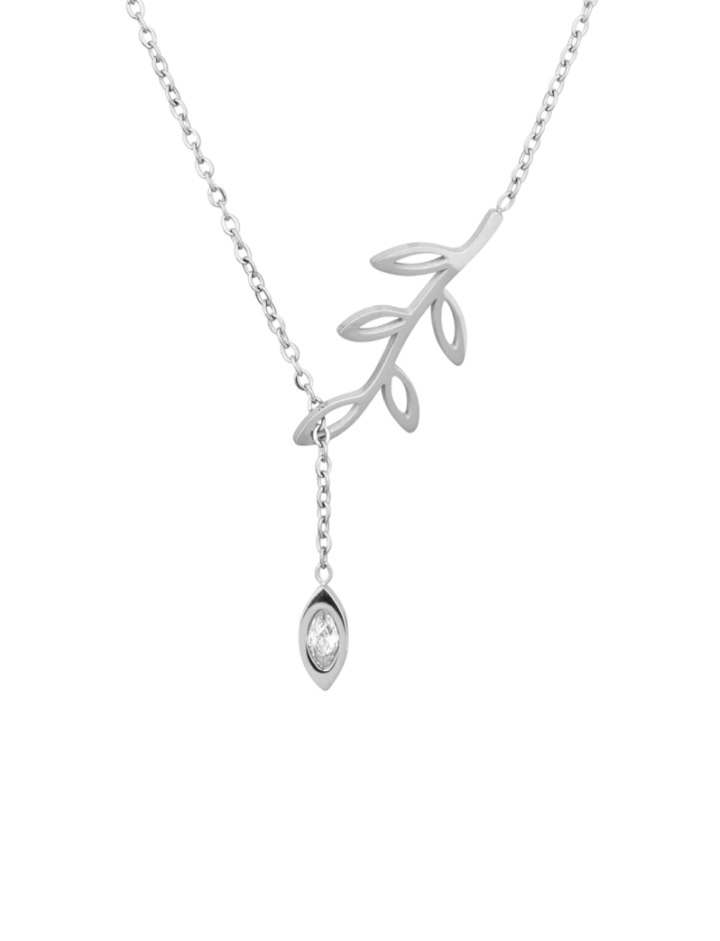 Náhrdelník Fallness Silver