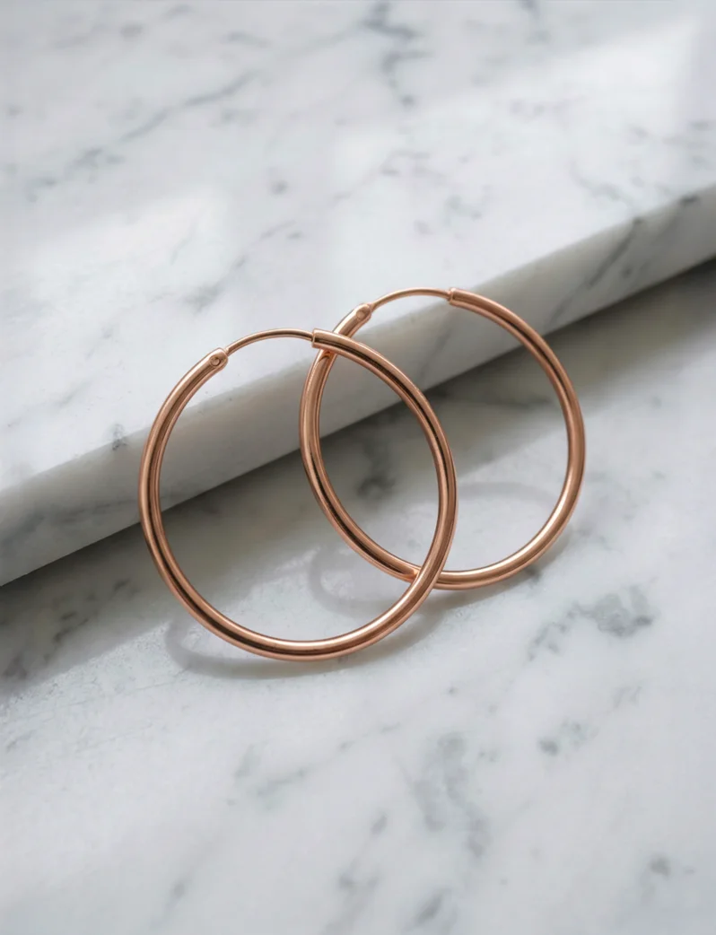 Náušnice Yetta Rose Gold