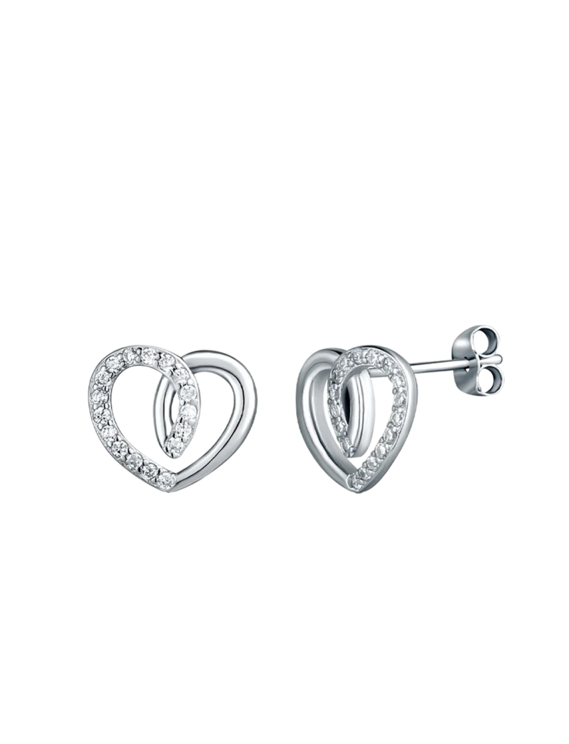 Náušnice Lotte Silver