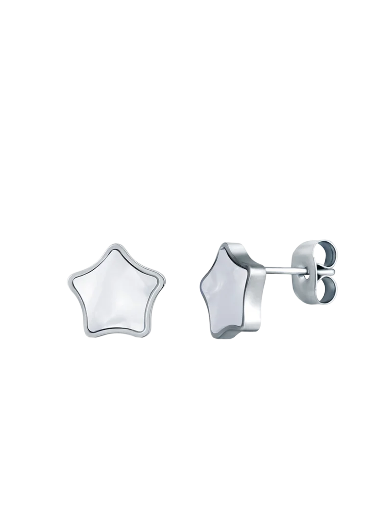 Náušnice Moore Silver