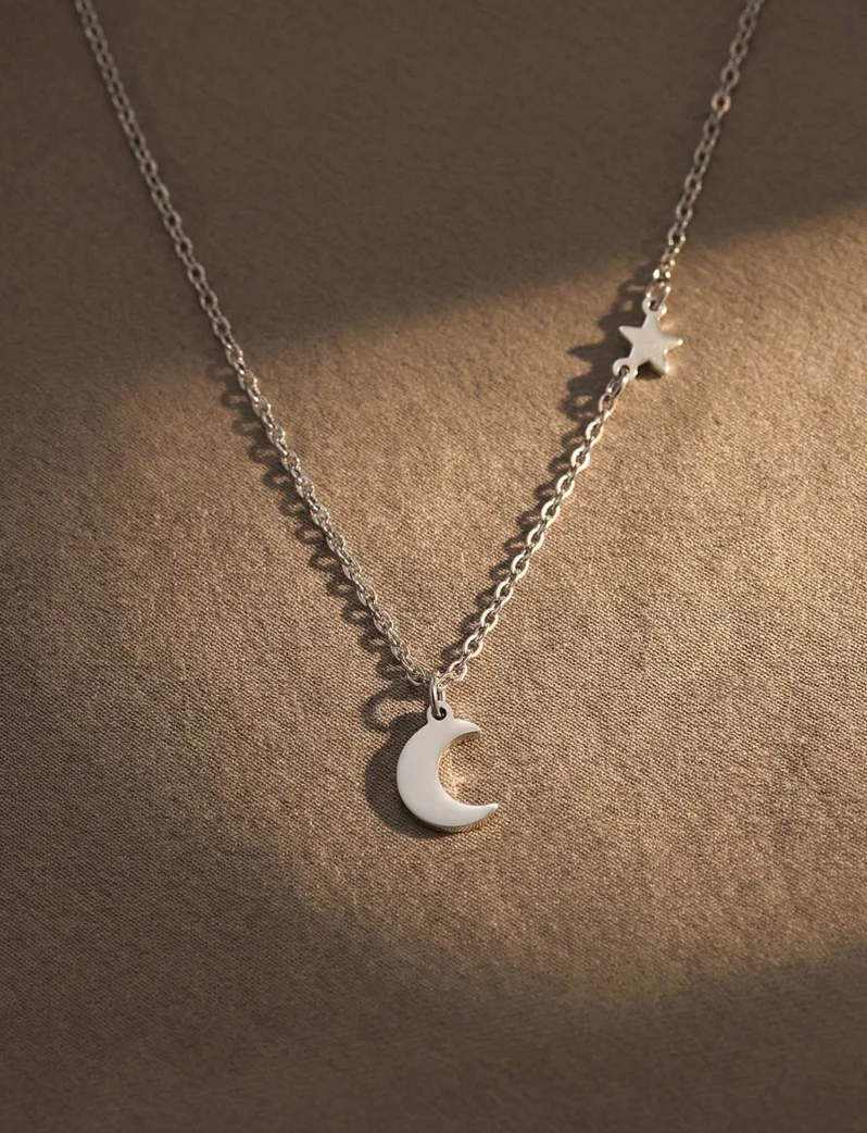 Náhrdelník Kiral Silver