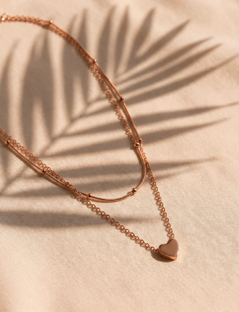 Náhrdelník Detis Rose Gold