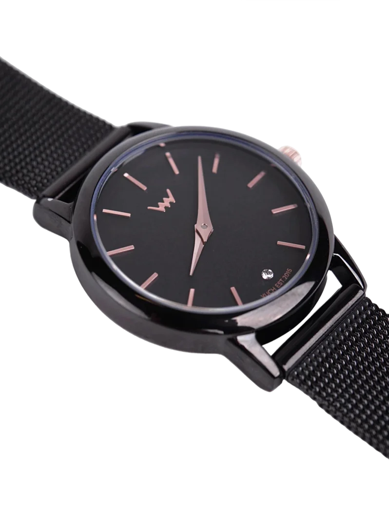 Marsh Metal Black