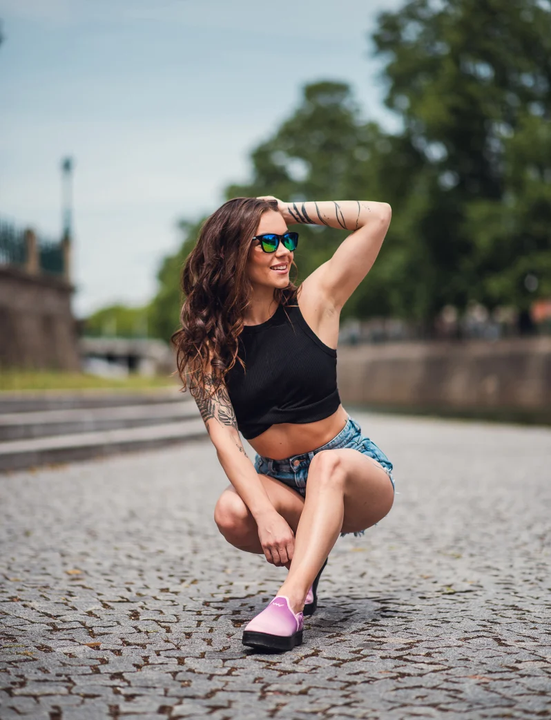 Tilly  Rainbow Black