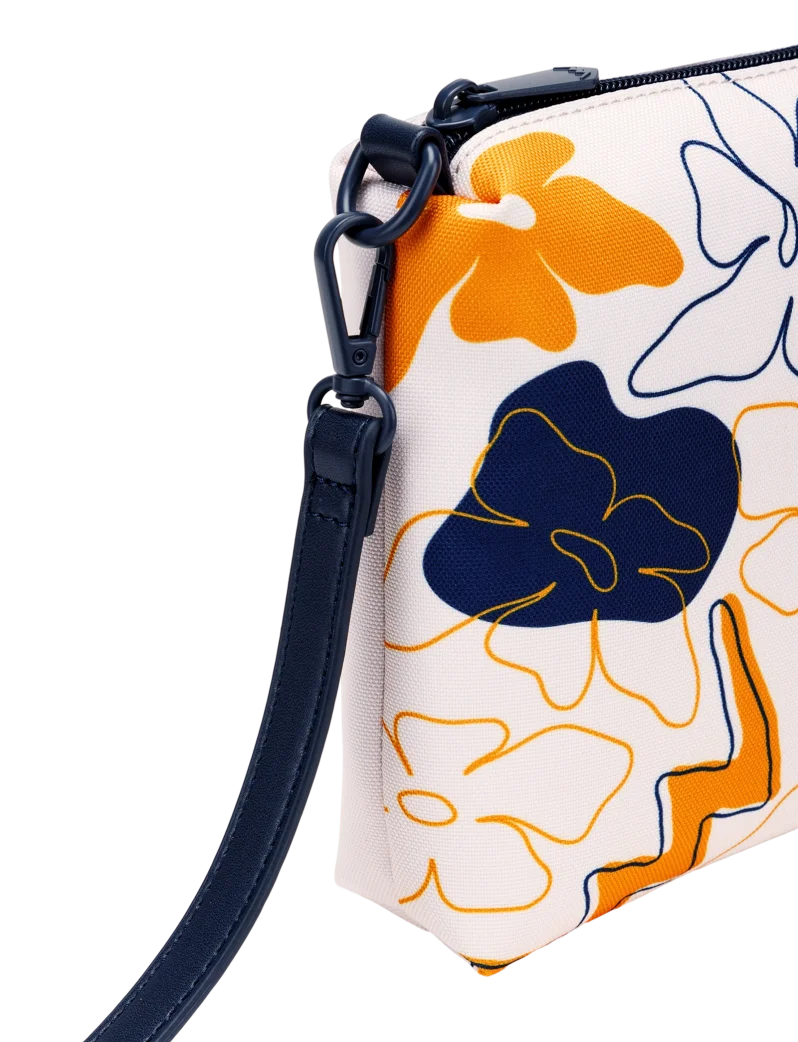 Nuria Flowers Line Apricot