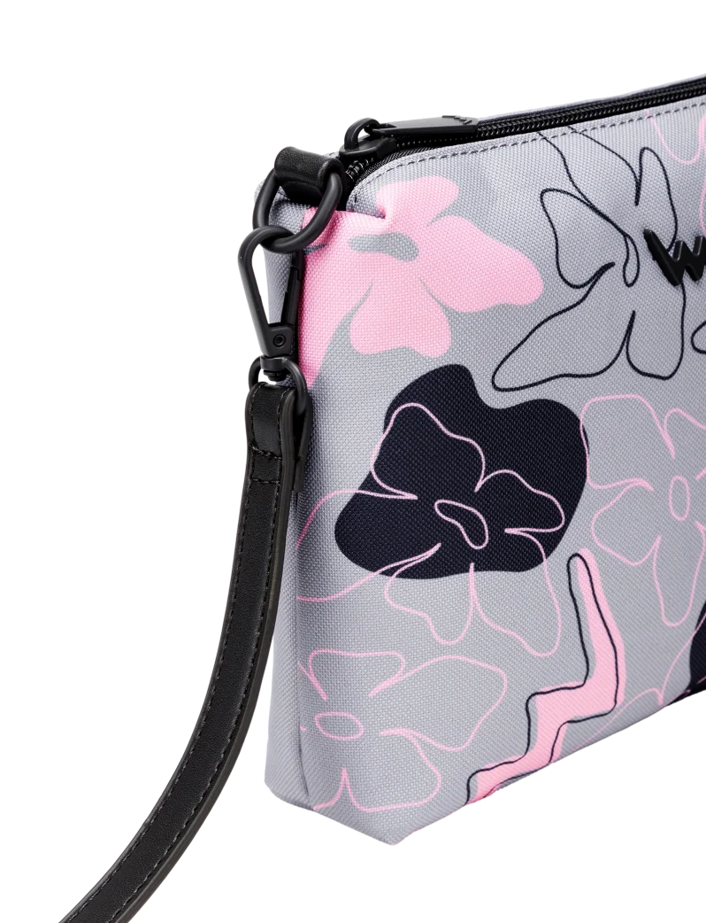 Nuria Flowers Line Grey