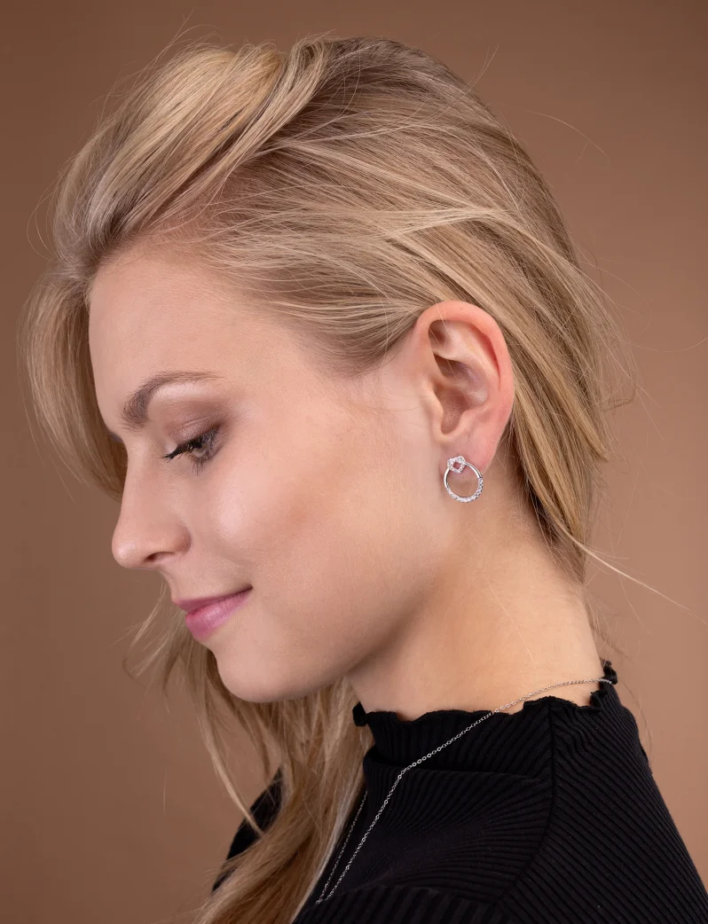 Náušnice Feliya Silver