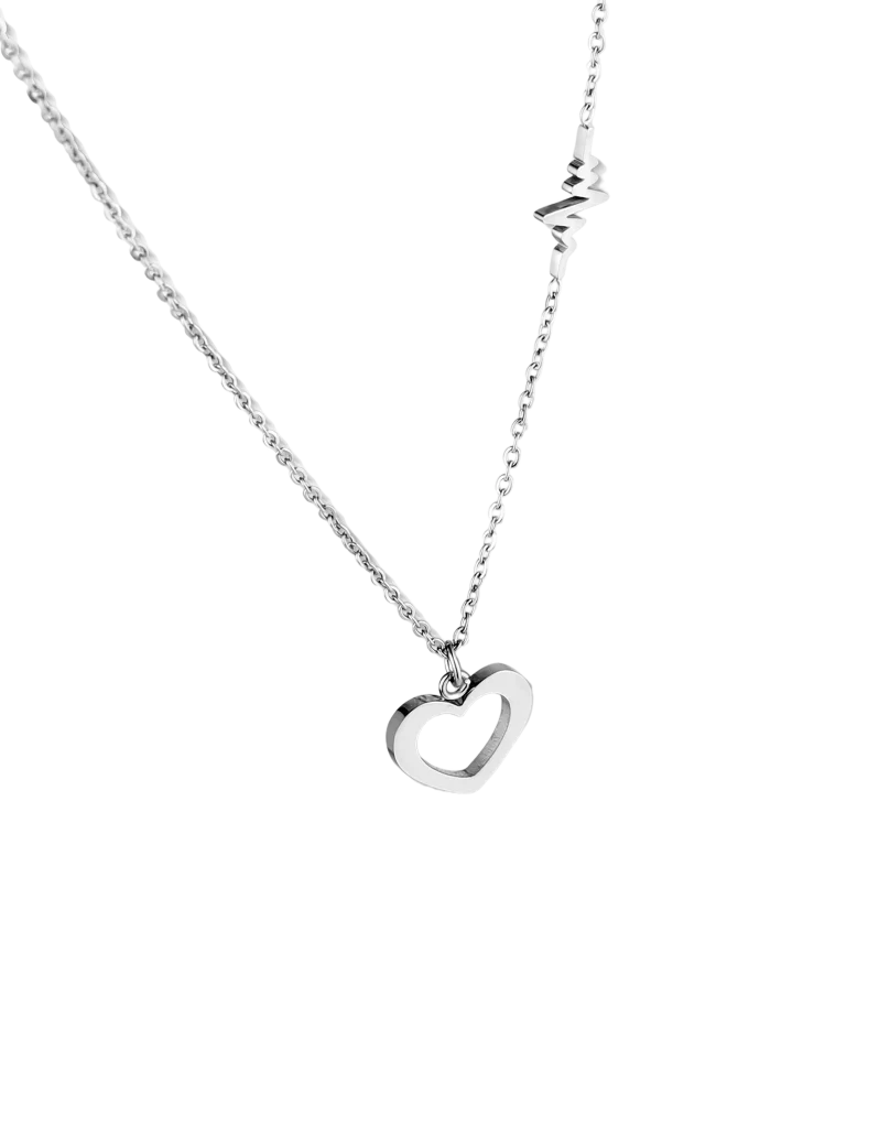 Náhrdelník Glimmer Silver