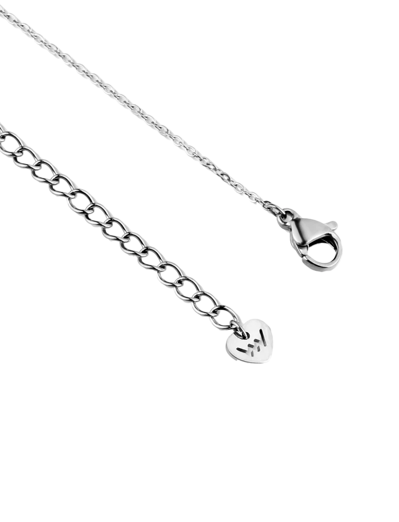 Náhrdelník Glimmer Silver