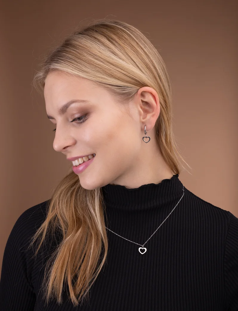 Náhrdelník Glimmer Silver