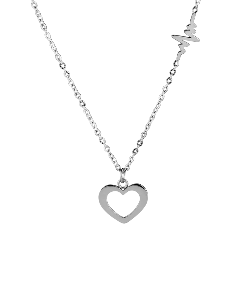 Náhrdelník Glimmer Silver