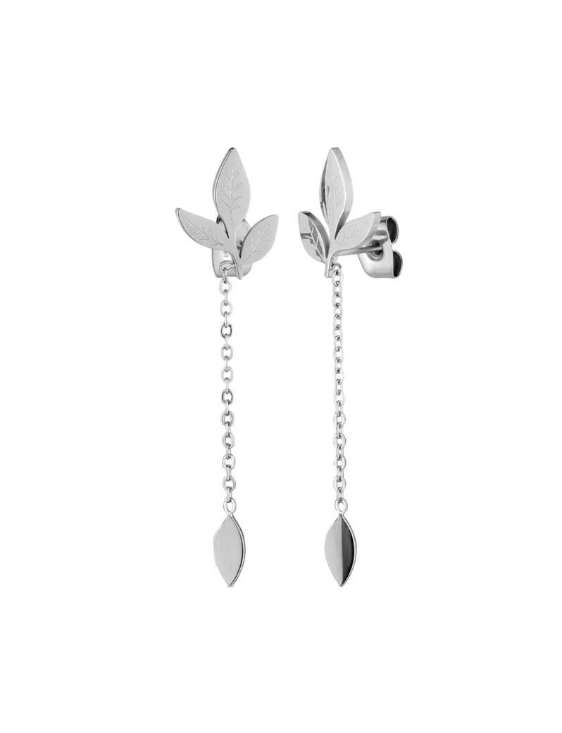 Náušnice Gleam Silver
