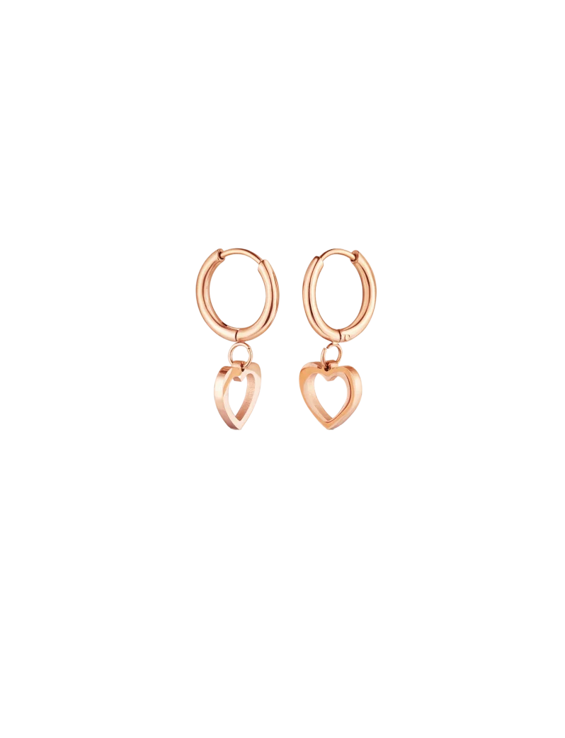 Náušnice Glimmer Rose Gold