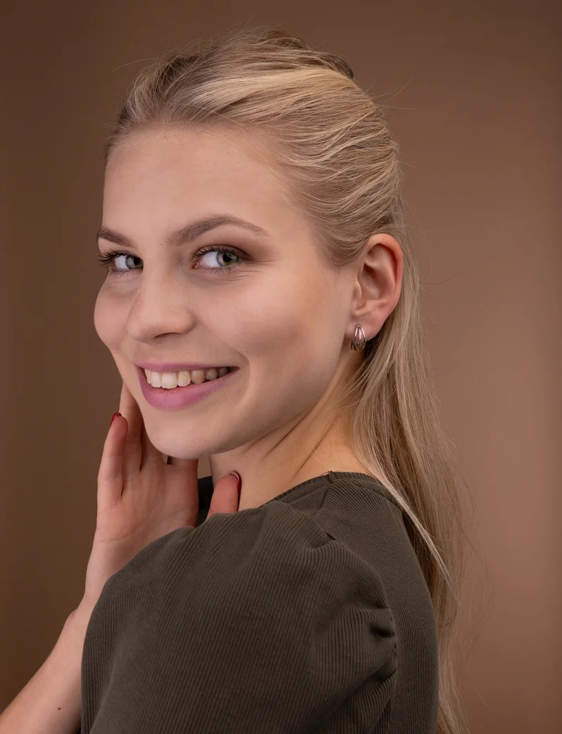 Náušnice Elegy Silver