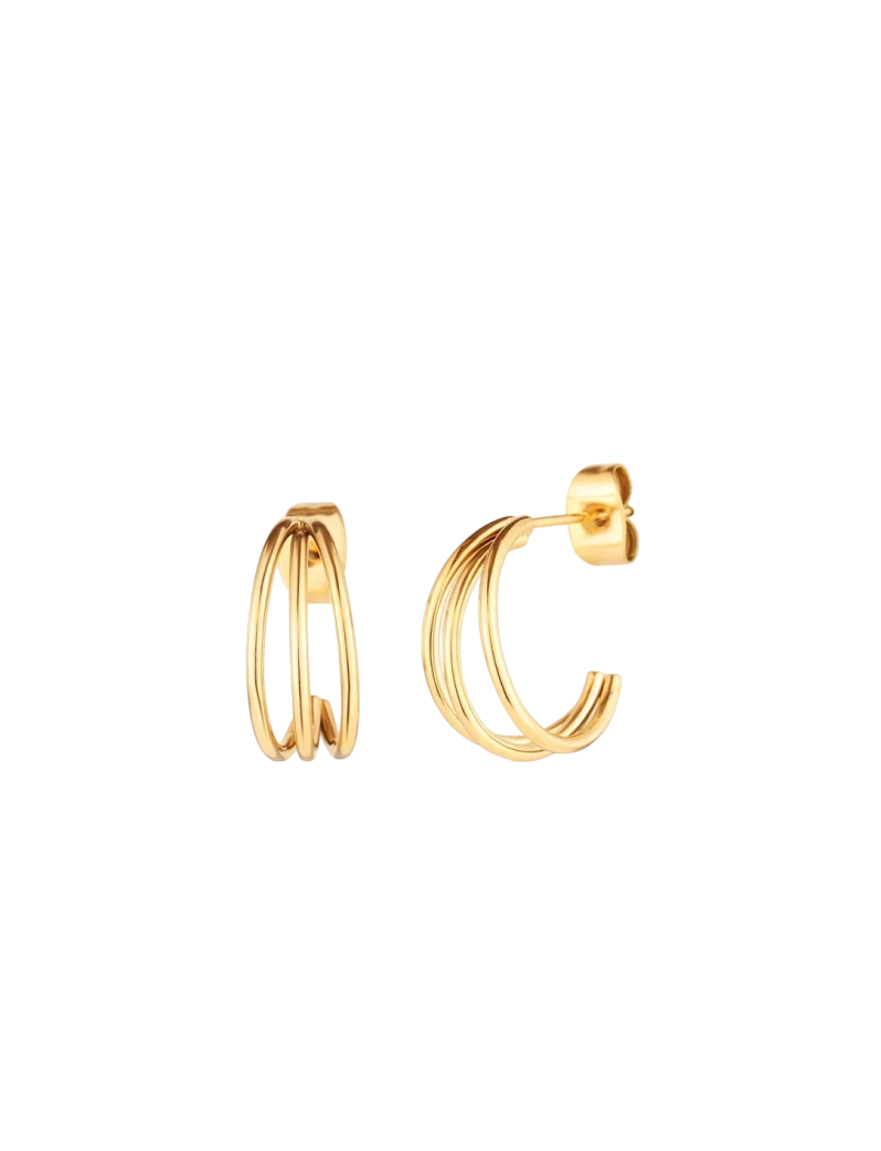 Náušnice Elegy Gold