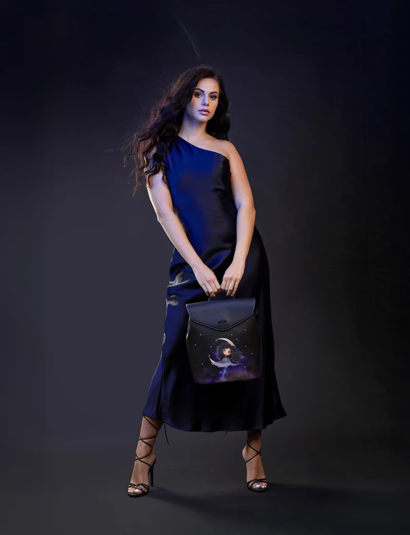 Lilian Flap Backpack
