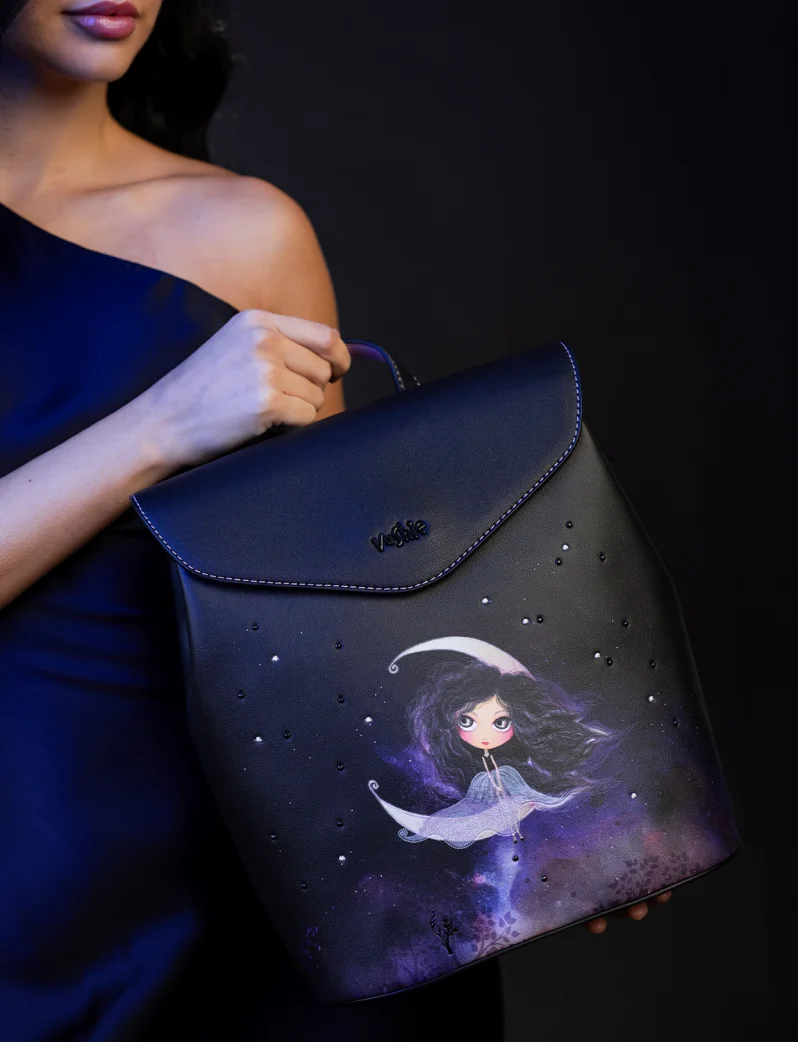 Lilian Flap Backpack