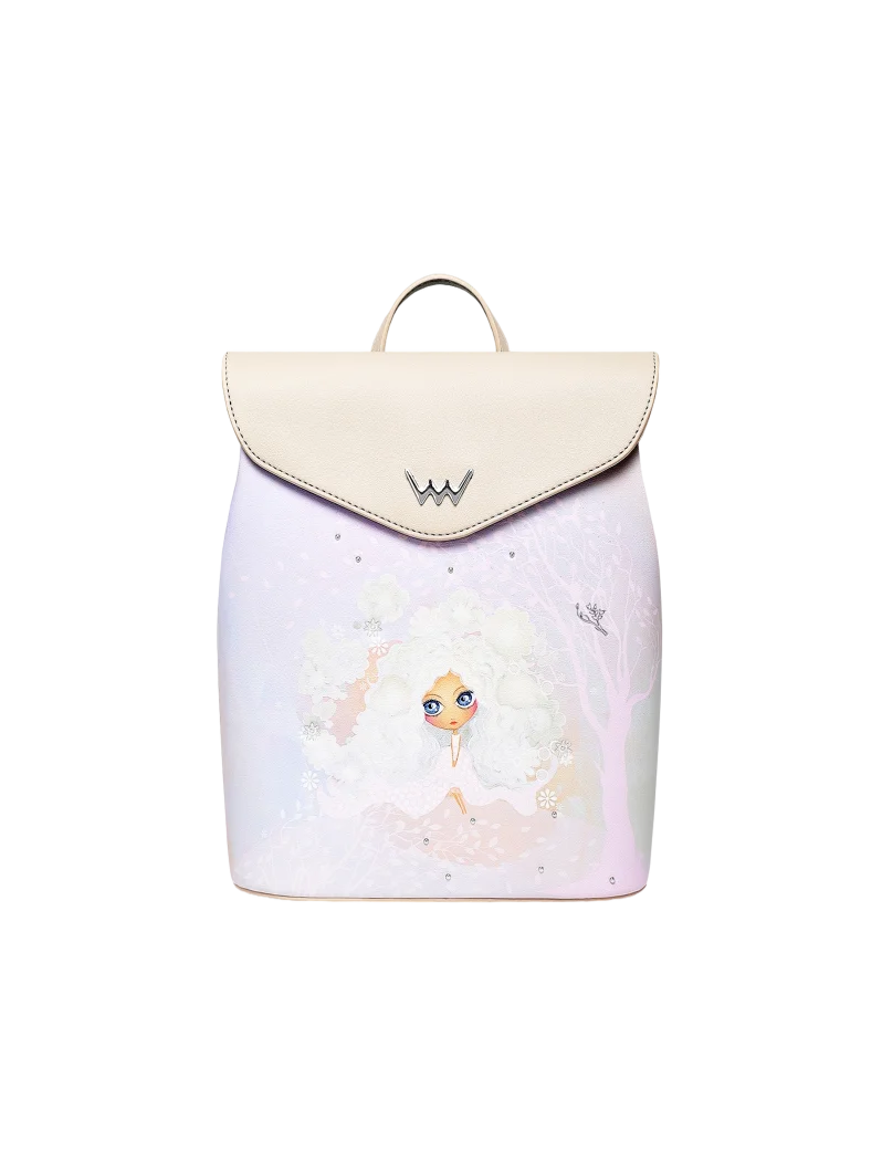 Anastasia Flap Backpack